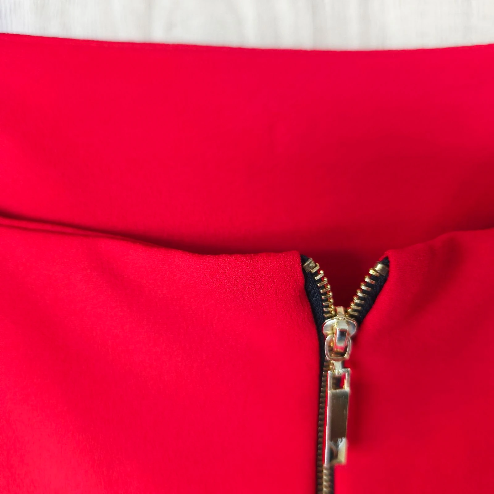 Magnificent red sexy dress brand MIM SIZE 40/42 – photo 8